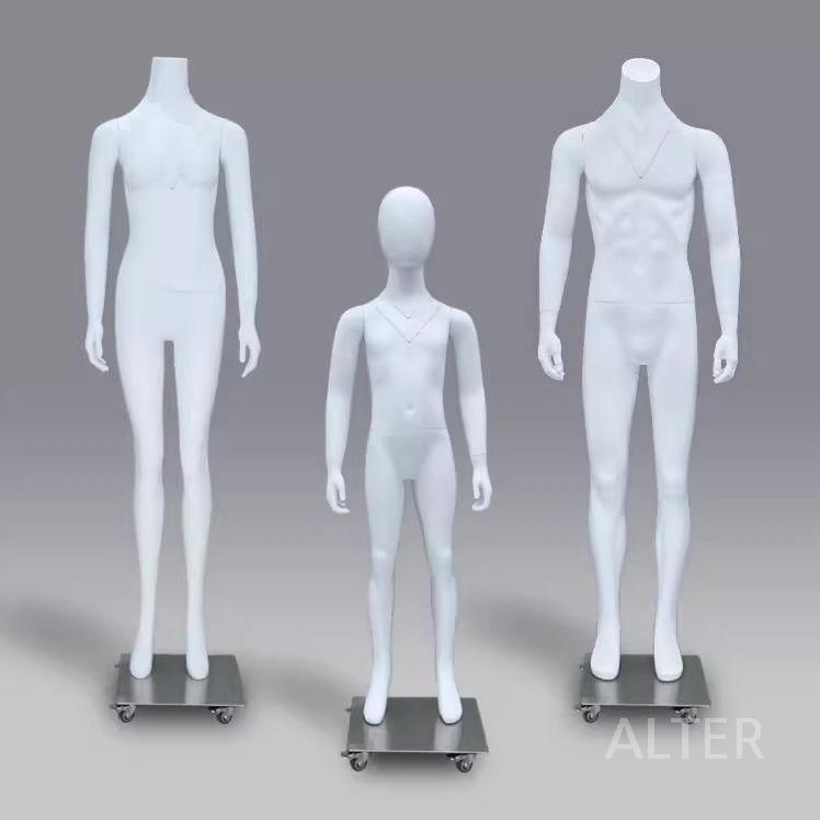 누끼 전신 쇼피몰 옷가게 입체 촬영 피팅 의류 마네킹 사진 JR-4 여성 모델 - 상세 이미지 3