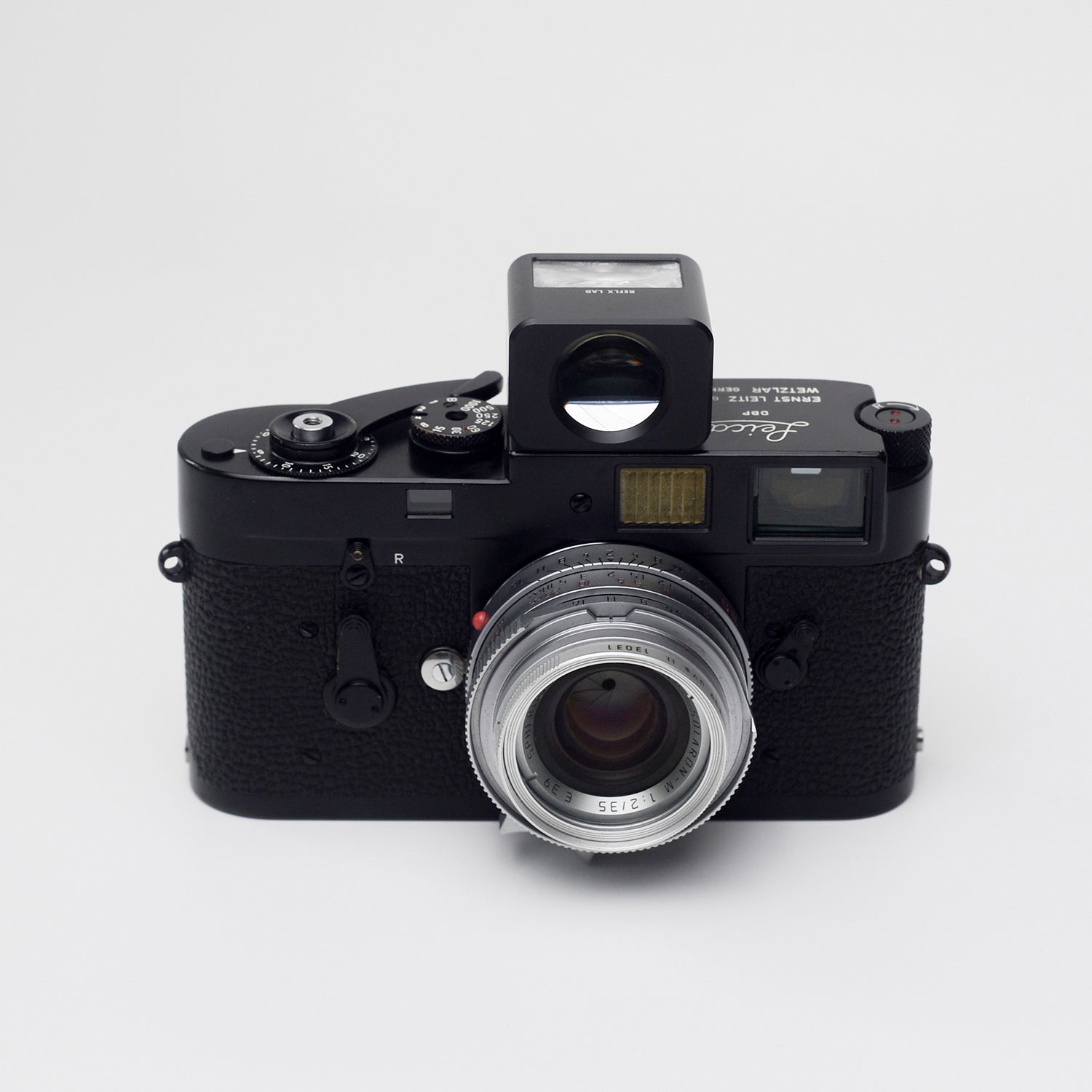 리플렉스랩 리코 GR3 GR4 카메라 외장 웨이스트 레벨 뷰파인더 24mm 35mm 블랙 실버 이미지 6