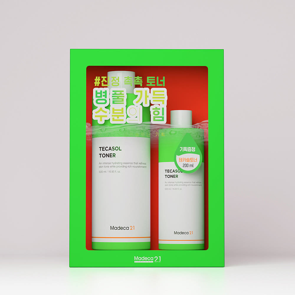 동국제약 마데카21 테카솔 토너 기획세트 500ml + 200ml 가격 비교 동국제약 센텔리안24 동국제약 마데카21 테카솔 토너 기획세트 500ml + 200ml
