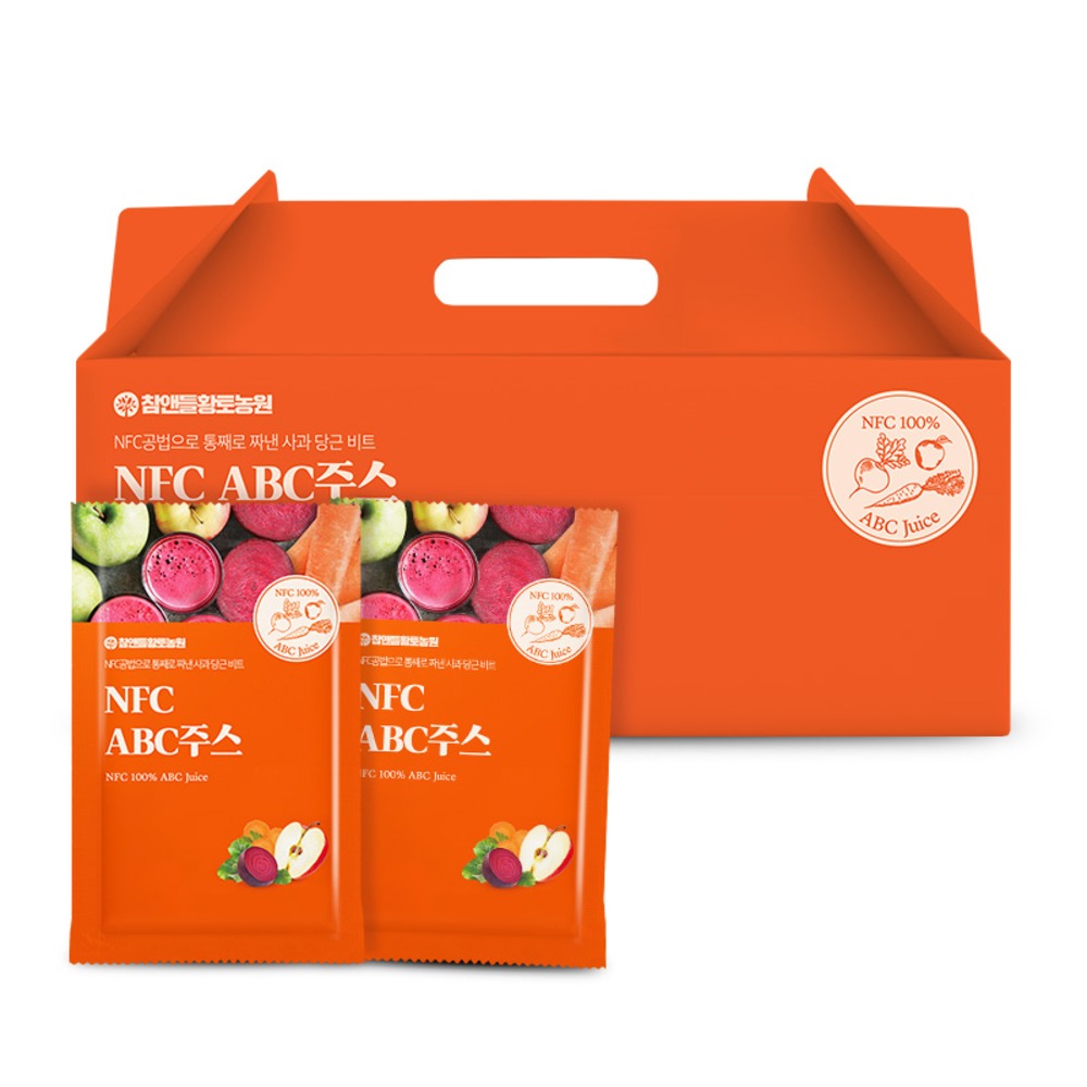 NFC ABC주스 나이트 클렌즈 샷 배출 클린 갈아만든 쥬스 70ml 30포, 1개 - 상품 이미지