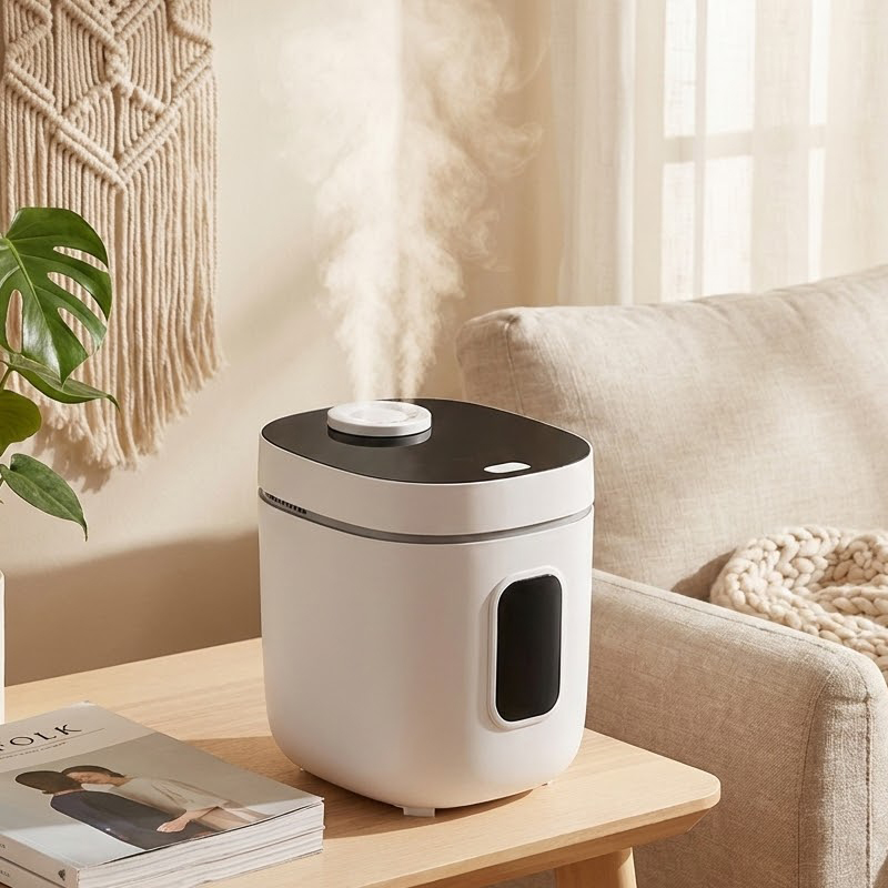 가열식 가습기 올스텐 316 대용량 신생아 아기 온열 통세척