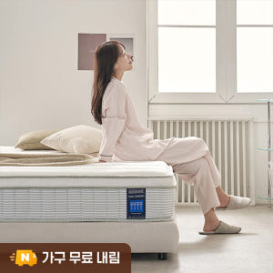 스파인코어 유로탑 독립스프링 호텔 침대 매트리스 27cm, K(킹), 미... 솔직 후기 | 실제 배치 사진 포함 - 상품 이미지 1