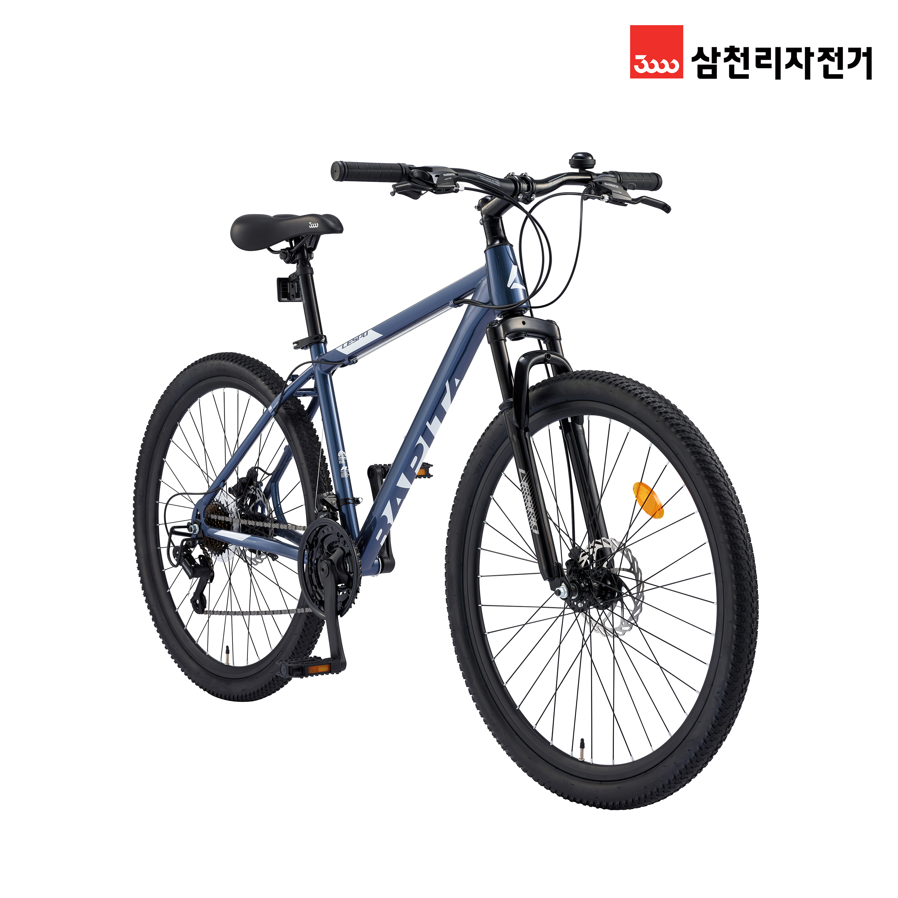 2025 삼천리 라피타 디스크 21단 - 100% 완조립 디스크 브레이크 입문용 MTB 자전거 - 메인 이미지