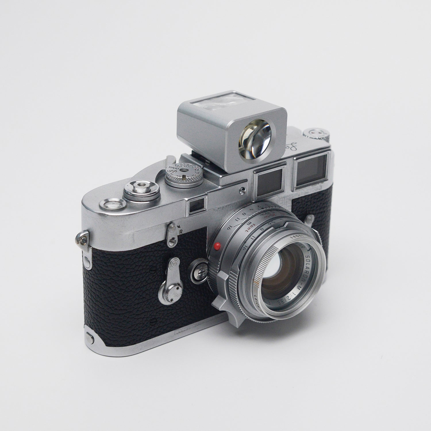 리플렉스랩 리코 GR3 GR4 카메라 외장 웨이스트 레벨 뷰파인더 24mm 35mm 블랙 실버 이미지 7