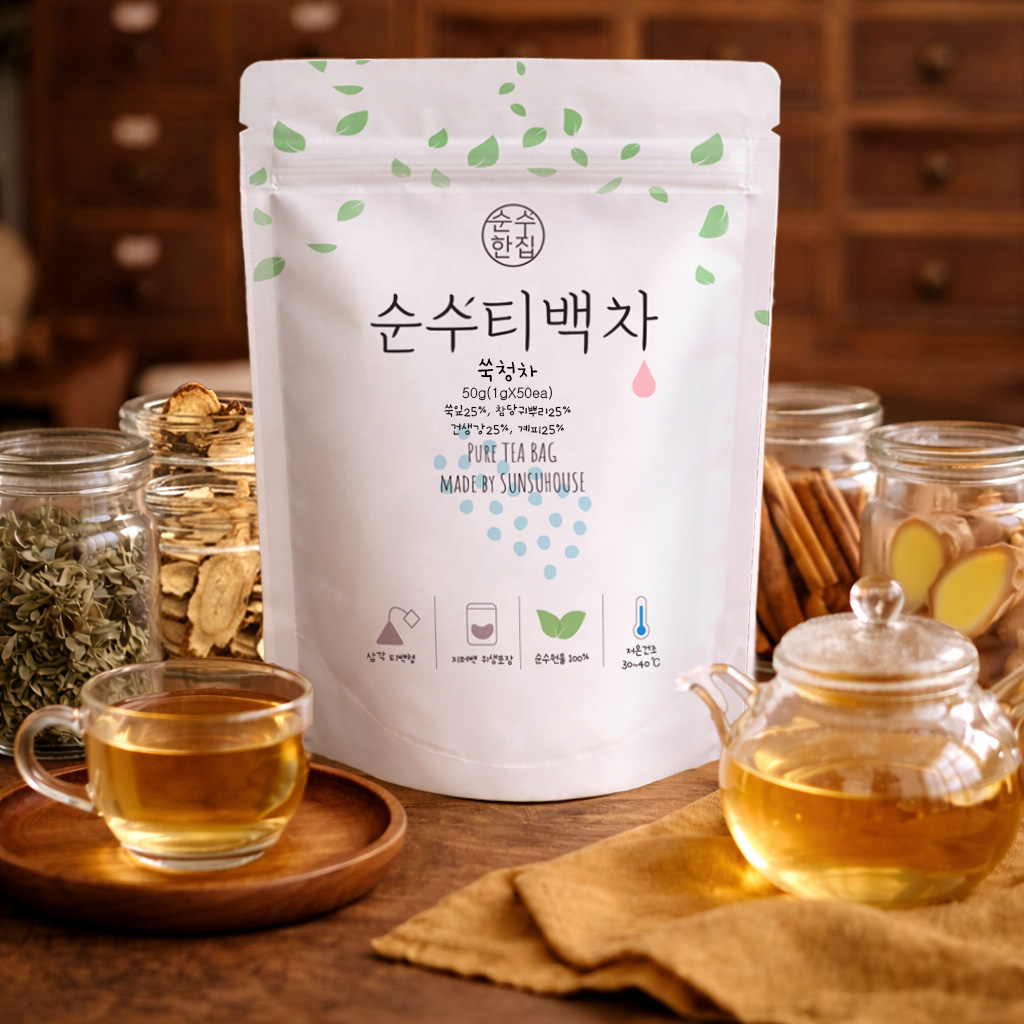국산 쑥청차 쑥혈차 티백 활용법 쑥차 구매가이드 쑥차 추천