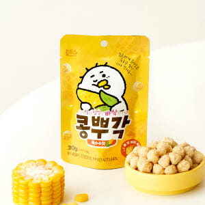 [체험팩] 콩뿌각 3종 랜덤 패키지 콩부각 콩간식 콩과자 콩튀김 맛있게 먹은 솔직 후기 - 상품 이미지 3