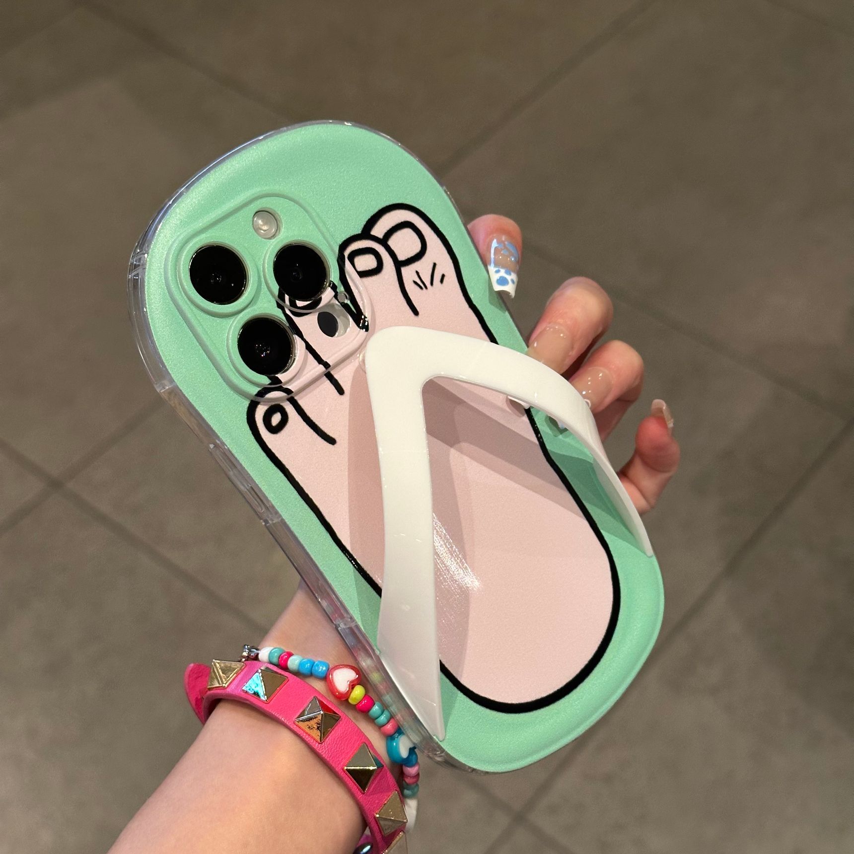 아이폰16프로맥스 핑크 소프트 케이스 여성용 핑크 iphone 16 - 상세 이미지 2