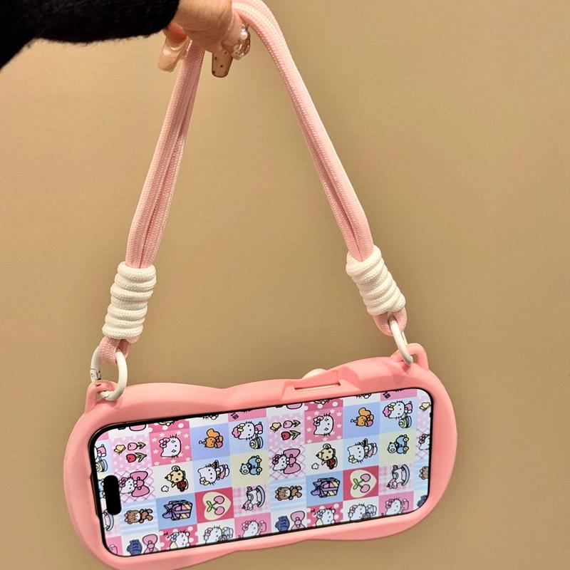 실리콘  고양이 아이폰17프로맥스 케이스 3D 키티 케이스 iphone 17 pro max - 상세 이미지 2
