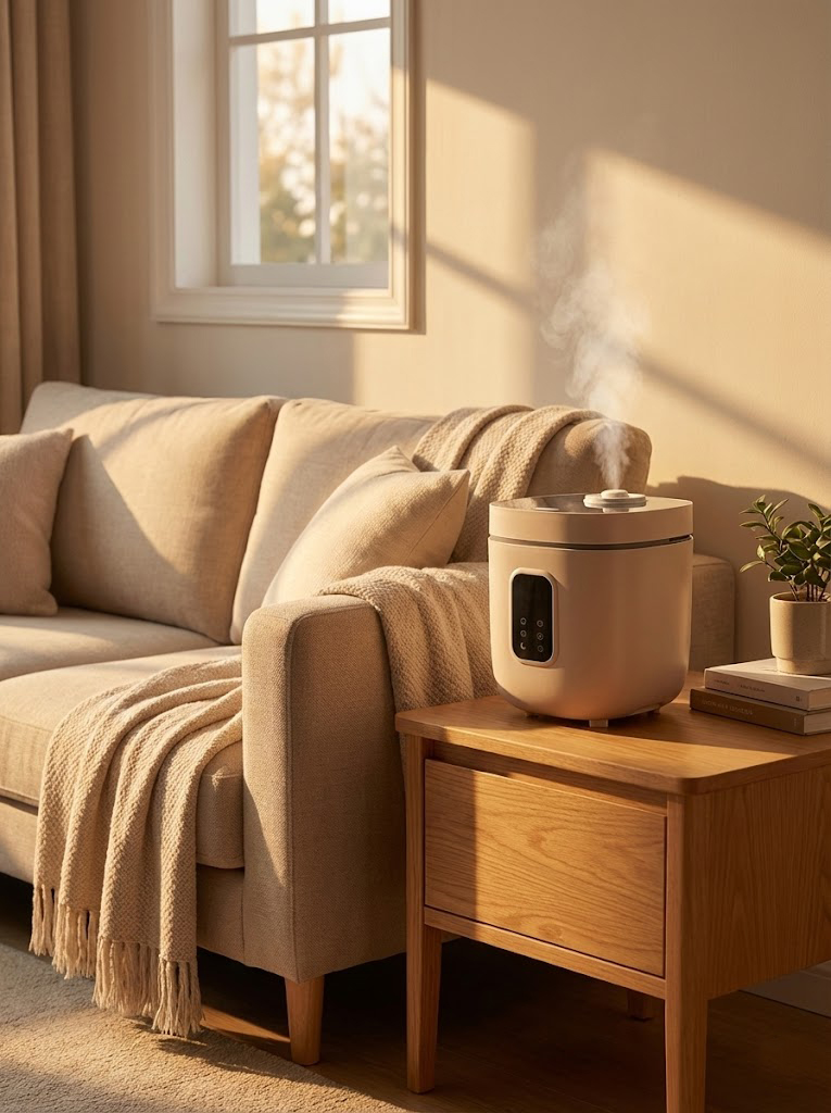 가열식 가습기 올스텐 316 대용량 신생아 아기 온열 통세척