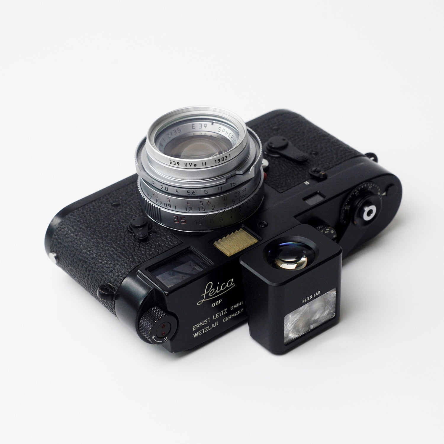 리플렉스랩 리코 GR3 GR4 카메라 외장 웨이스트 레벨 뷰파인더 24mm 35mm 블랙 실버 - 상세 이미지 4