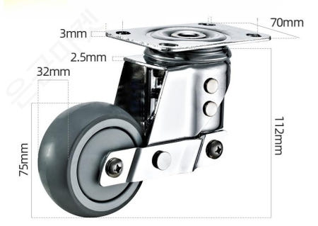 [해외]바퀴 쇼바 교체용 스프링 3인치 고정형