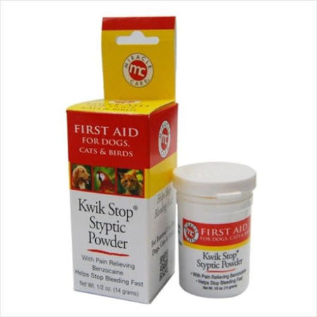 고양이발톱관리 퀵스탑 D18 지혈제14g