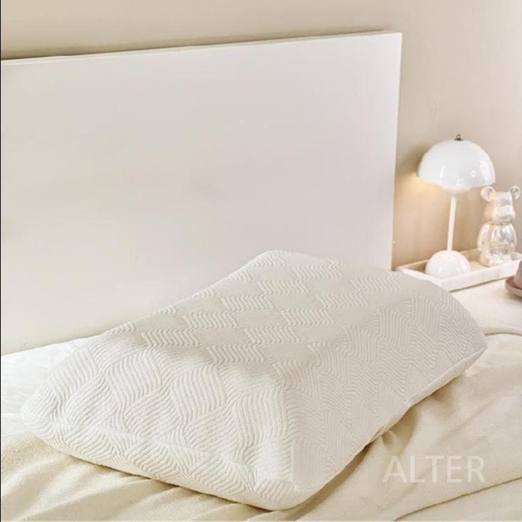 높은베개 보디빌더 어깨 넓은 메모리폼 운동선수용 10cm 어깨 너비 44CM 이하 - 상세 이미지 3