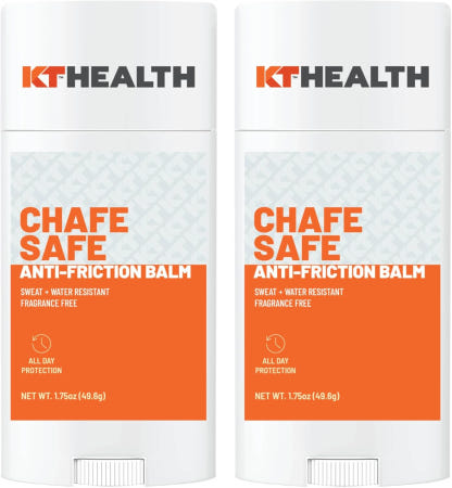[해외]KT 헬스 채프 세이프 마찰 방지 밤 2팩