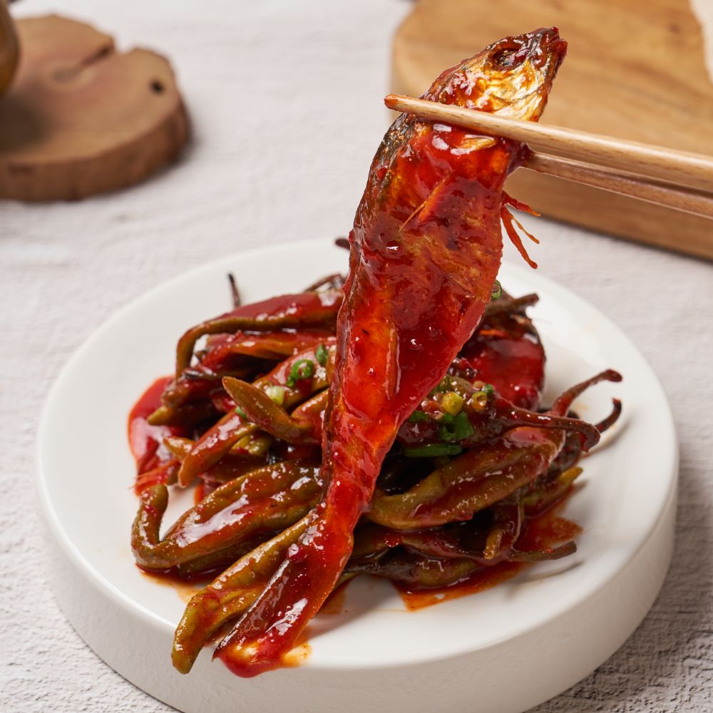 [엠마홈] 밥도둑 반찬 젓갈고추 250g 국내가공 - 상세 이미지 4
