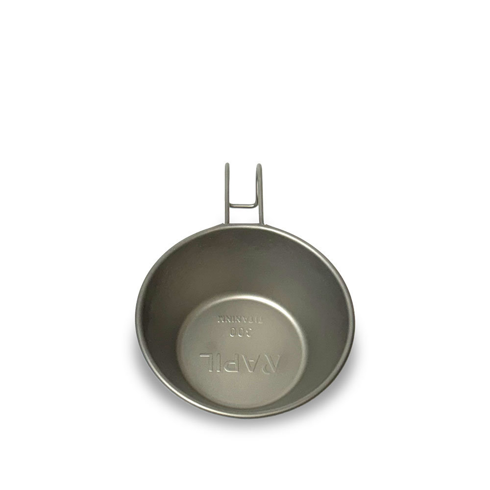 아필 미니멀 티타늄 시에라컵 캠핑 머그 300ml 이미지 8