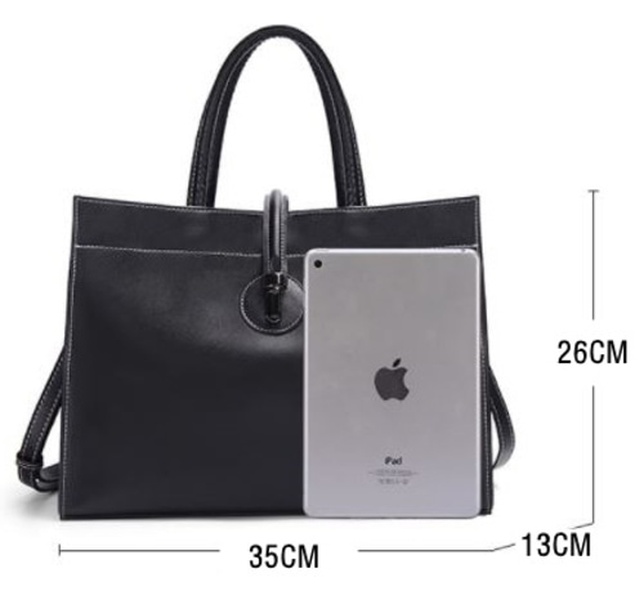 고급 소가죽 빅사이즈 아이패드 수납 직장인 서류가방 남녀공용
