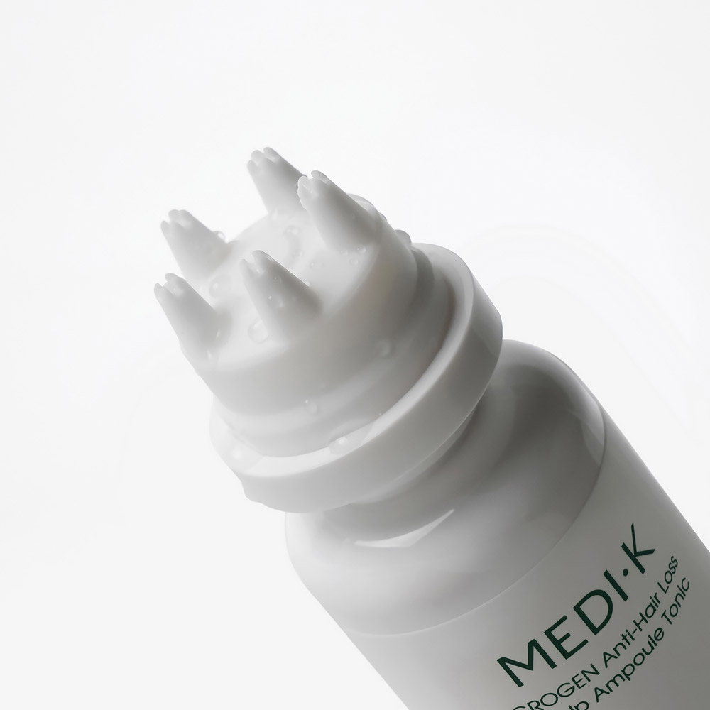 약국입점 메디케이 그로젠 탈모앰플 150ml 탈모증상완화 기능성 모근영양 헤어토닉 두피쿨링 여성 남성 헤어 에센스 이미지 2