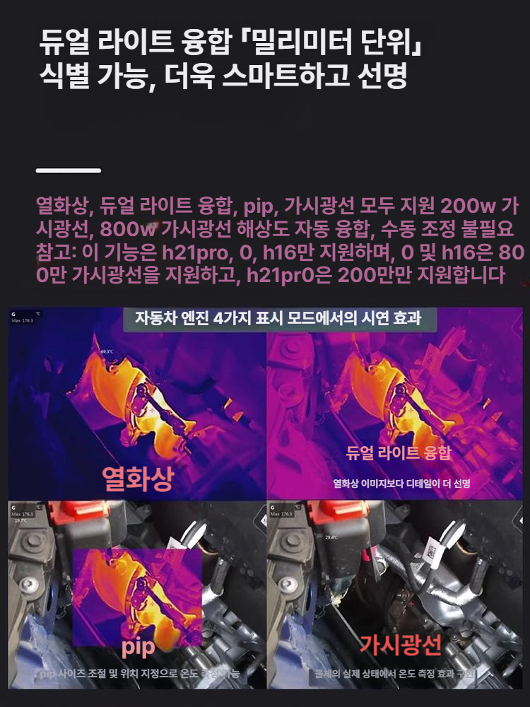 열화상카메라 누수탐지 측정기 배관 누수탐지기 열화상 - 상세 이미지 5
