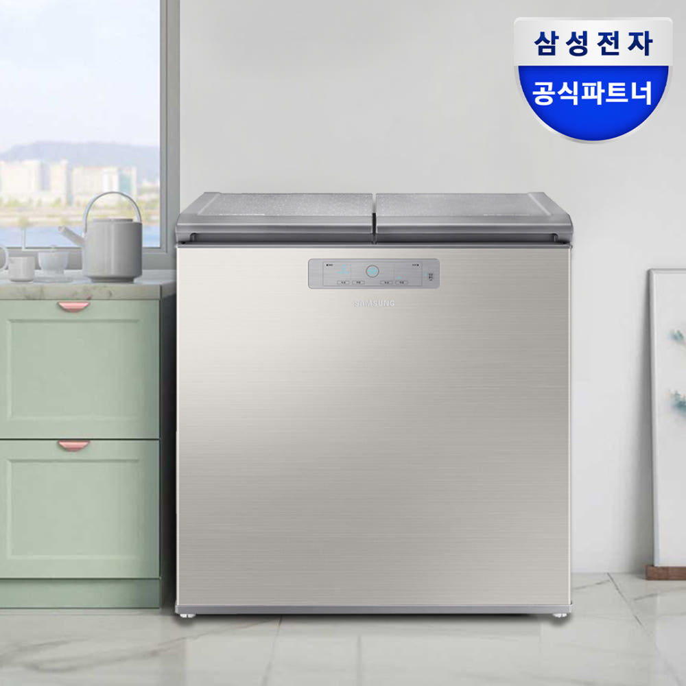 삼성전자 김치플러스 221L 뚜껑형 김치냉장고 1등급 RP22C3111Z1 김치통포함