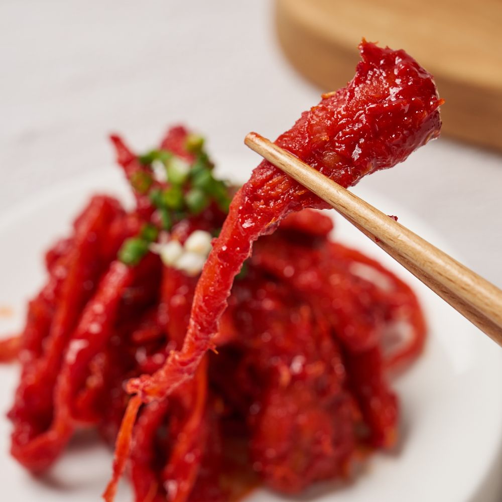 [엠마홈] 밥도둑 반찬 더덕장아찌 250g 국내가공 - 상세 이미지 2