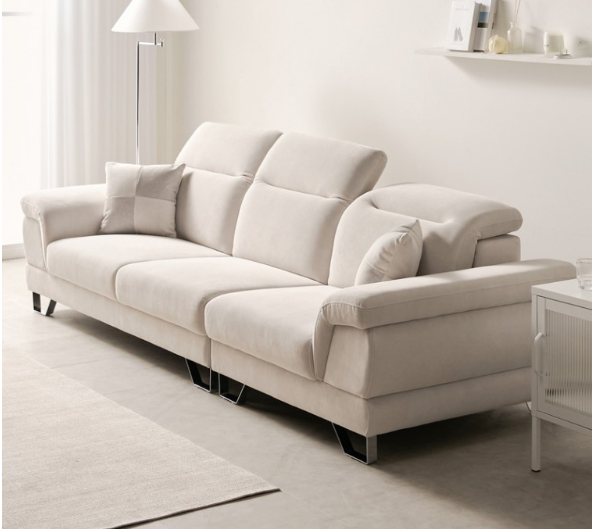 한샘 가구산책 아쿠아 패브릭 4인 조야 소파