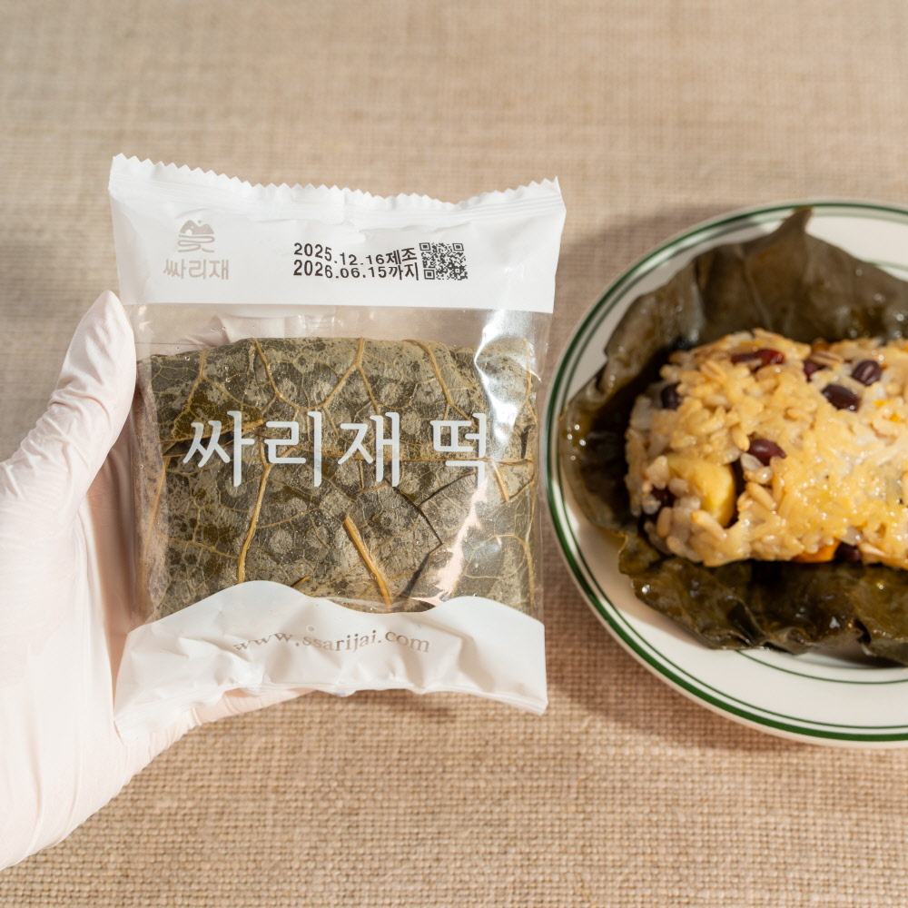 싸리재 즉석 간편식 잡곡 영양 찰밥 [ 국산 찹쌀 귀리 연잎밥 ] 100g, 8개 - 상세 이미지 5