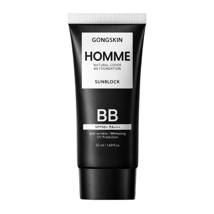 공스킨 내추럴 썬크림 BB 파운데이션 SPF50+ PA+++ 이미지 1
