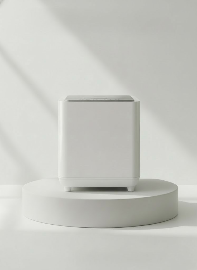 유지비ZERO 활성탄 필터X 무필터 네옴스타 음식물처리기 화이트그레이