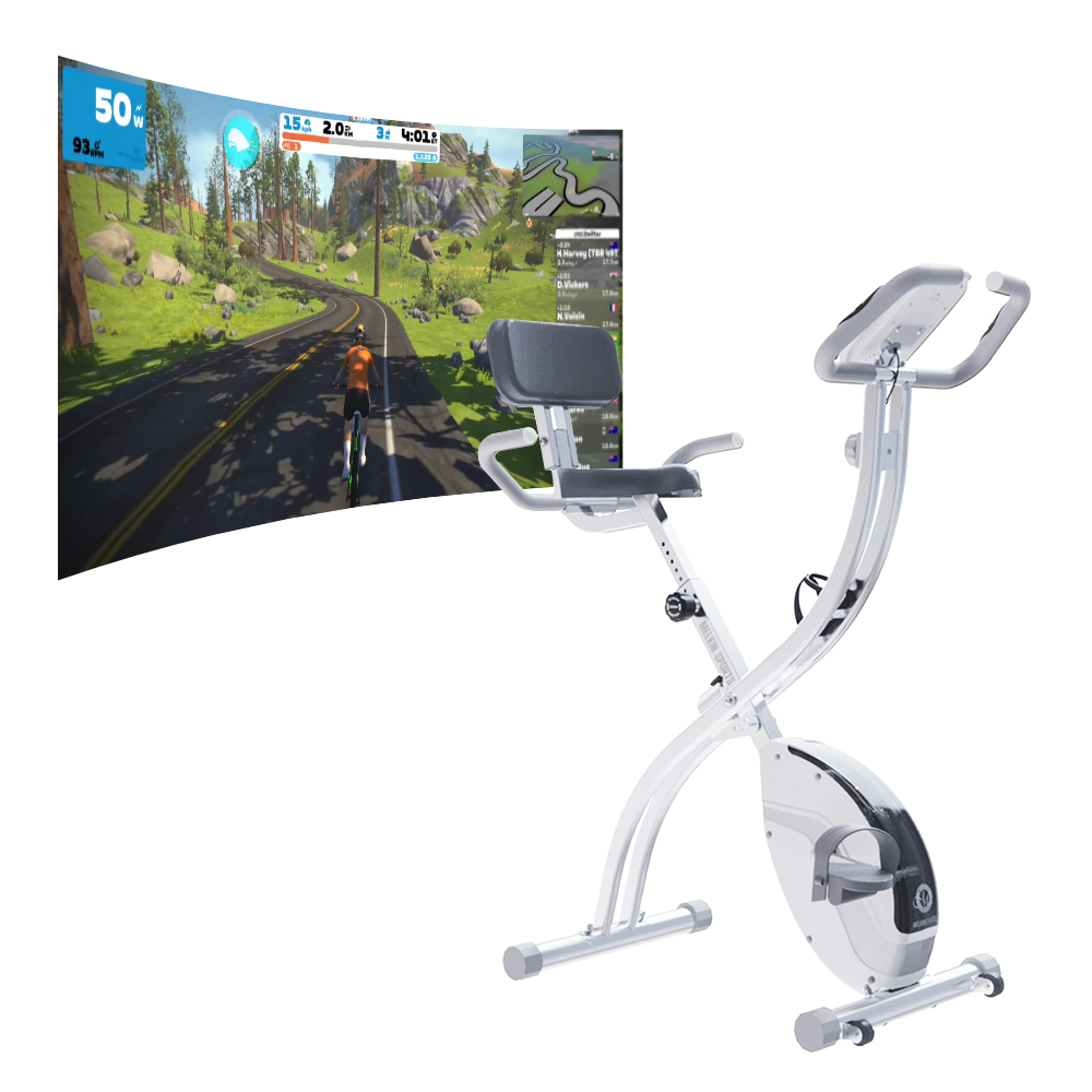 멜킨 스마트 폴민 실내자전거 접이식 바이크 즈위프트 야핏 헬스 사이클 가정용 홈트 운동기구 대표 이미지