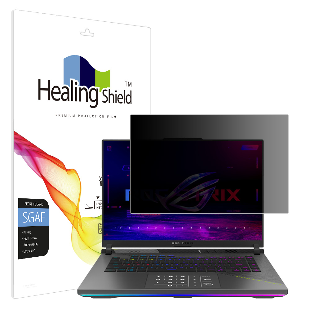 에이수스 ROG Strix G16 2025 G614 AMD 프라이버시 사생활 보호필름 액정 - 상품 이미지
