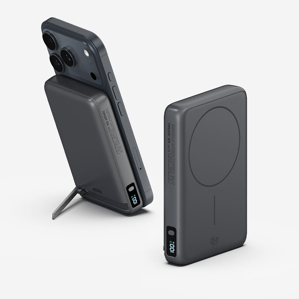 Qi2 25W 맥세이프 초고속 무선 보조배터리 QB610 10000mAh 그레이 가격 비교 아트뮤 Qi2 25W 맥세이프 초고속 무선 보조배터리 QB610 10000mAh 그레이
