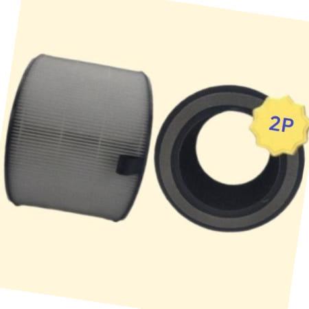 SEJIM 먼지제거 좋은 품질 엘지 퓨리케어2단 헤파탈취 2개 AS283DWFA