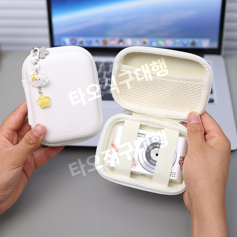 디카파우치 디지털 여행 커버 파우치 경량 보호 카메라 미니 휴대용 수납 케이스 소형 - 상세 이미지 2