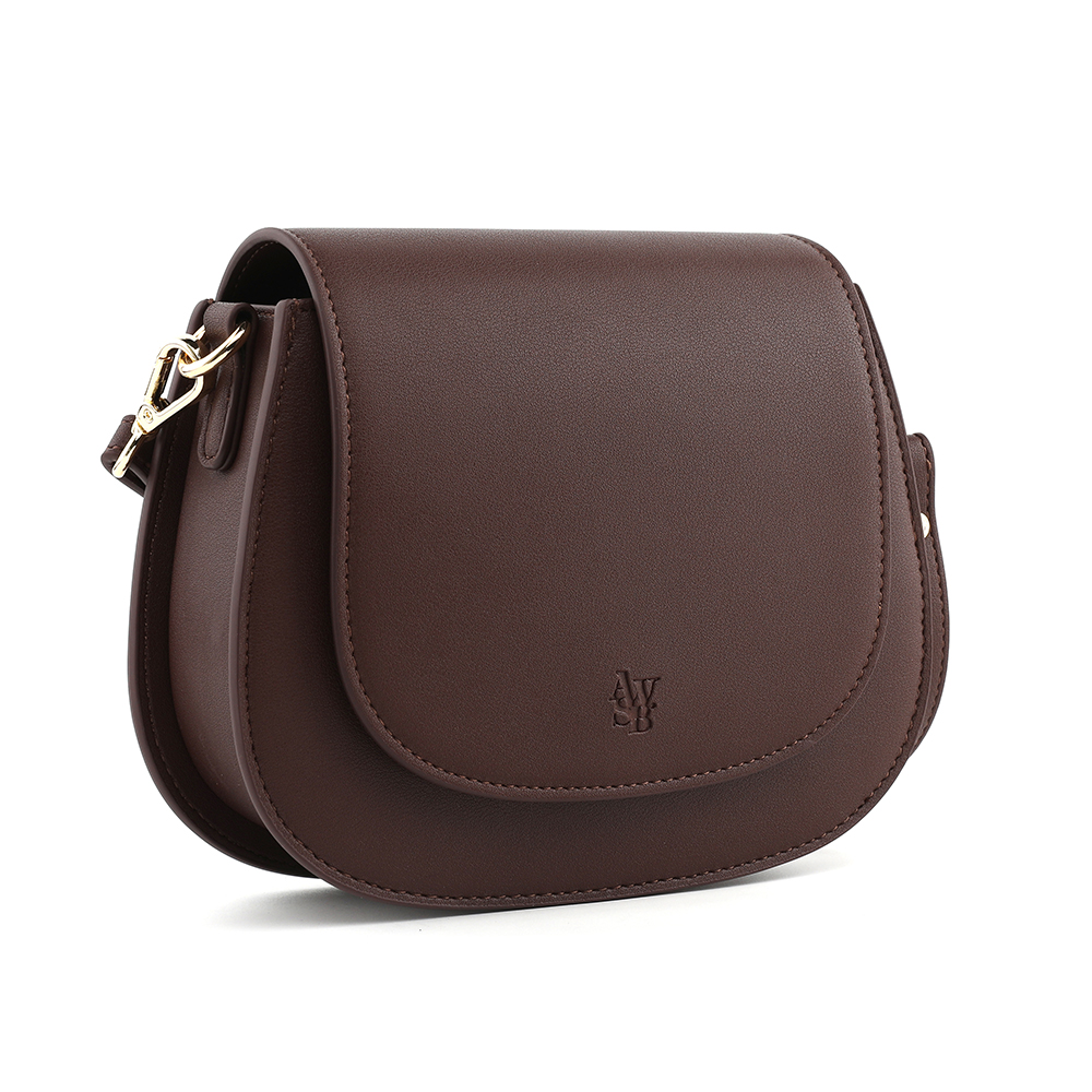 여성가방 크로스백 레디 크로스바디백 다크브라운 AP12-2323-DB