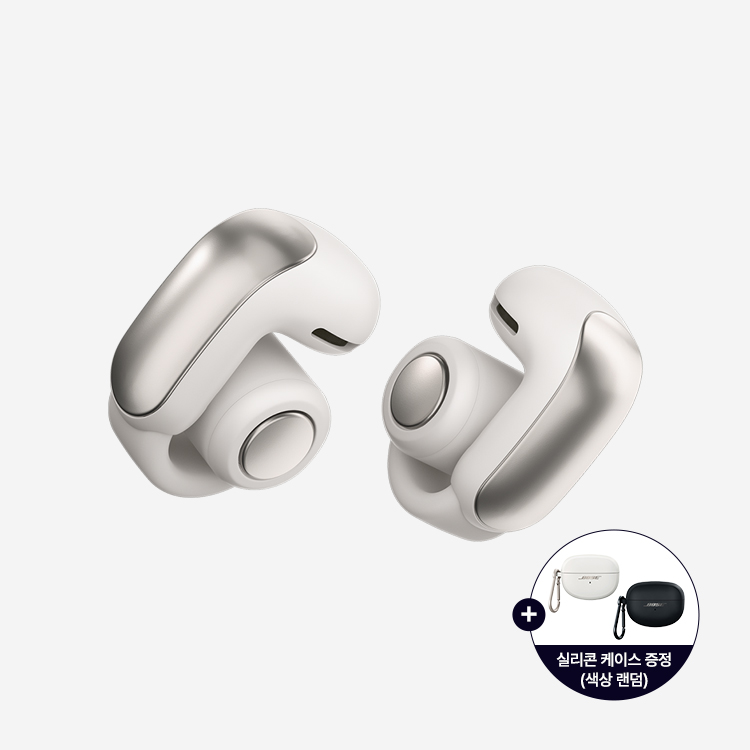 [공식] [BOSE] 보스 울트라 오픈 이어버드 화이트 스모크