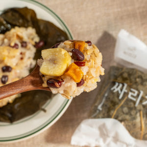 싸리재 즉석 간편식 잡곡 영양 찰밥 [ 국산 찹쌀 귀리 연잎밥 ] 100... 맛있게 먹은 솔직 후기 - 상품 이미지 1