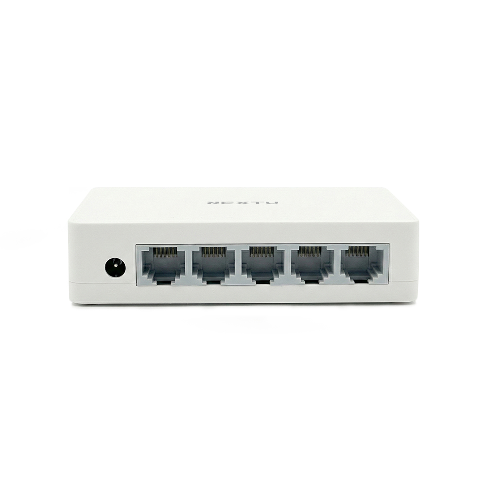 넥스트유 베이넥 U1 5포트 TP 1Gbps IGMP 인터넷 스위칭 허브 이미지 3