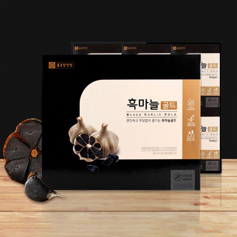 종근당건강 흑마늘 골드 80ml x 60포 - 상품 이미지