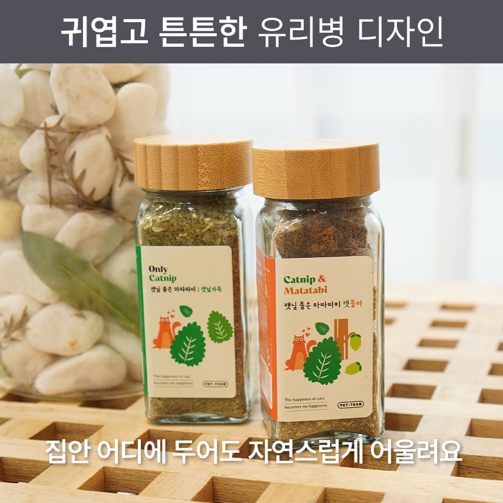 펫팀 캣품따 캣닢, 20g, 1개 이미지 2