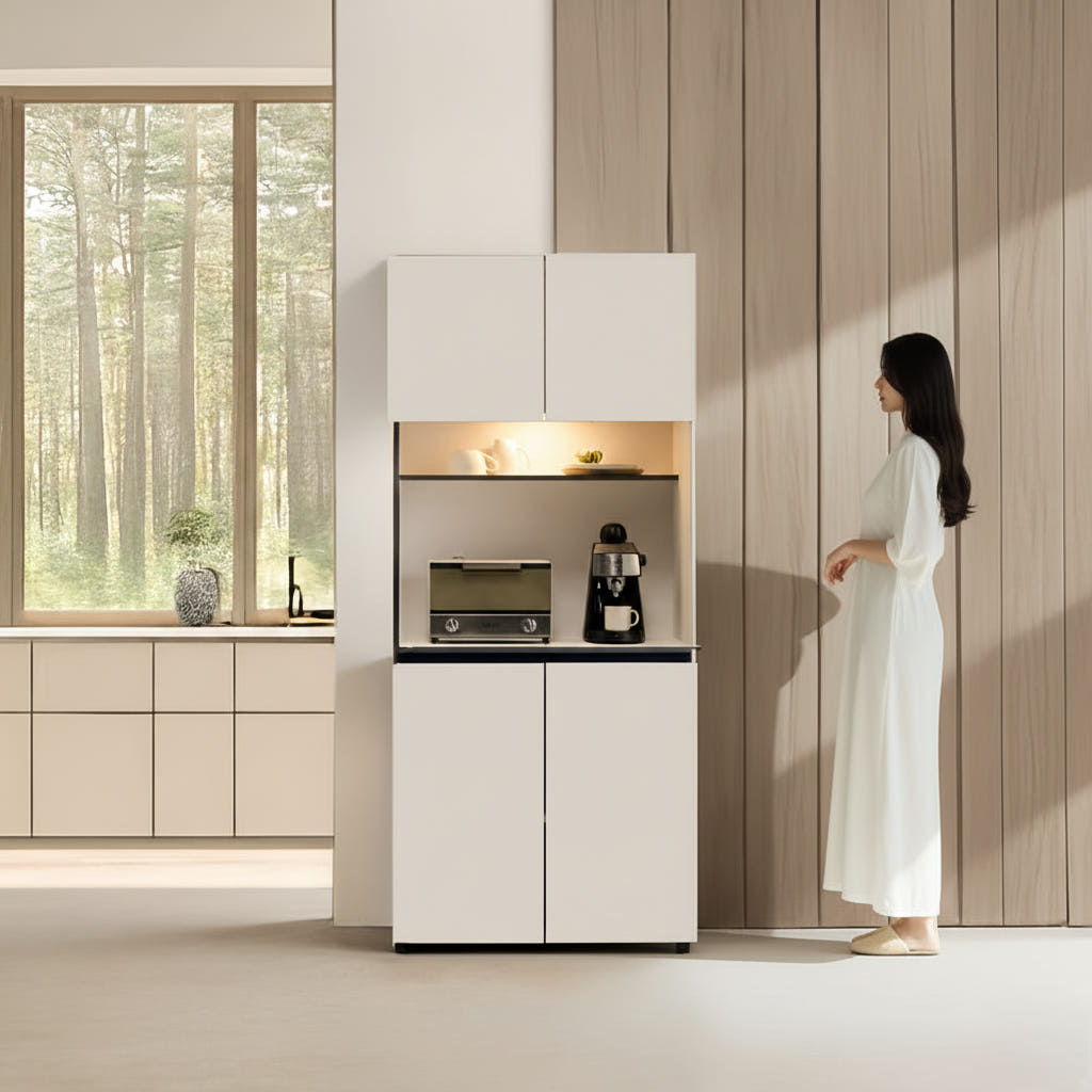 아인츠 냉장고장 홈바장 홈카페장 팬트리장 냉장고옆 틈새장