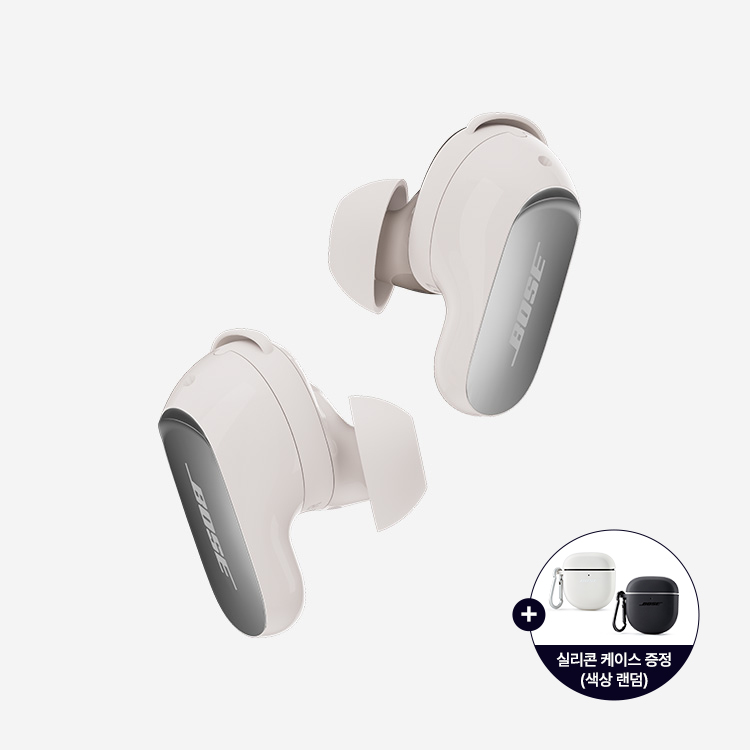 [공식] [BOSE] 보스 QC 울트라 이어버드 2세대 화이트스모크
