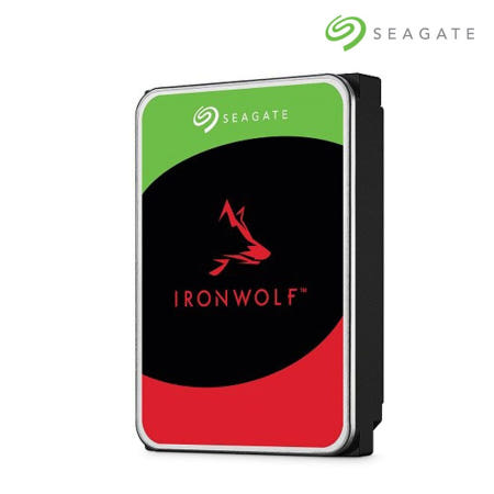 씨게이트 HDD ST4000VN006 NAS 하드디스크 5,400RPM 256MB CMR
