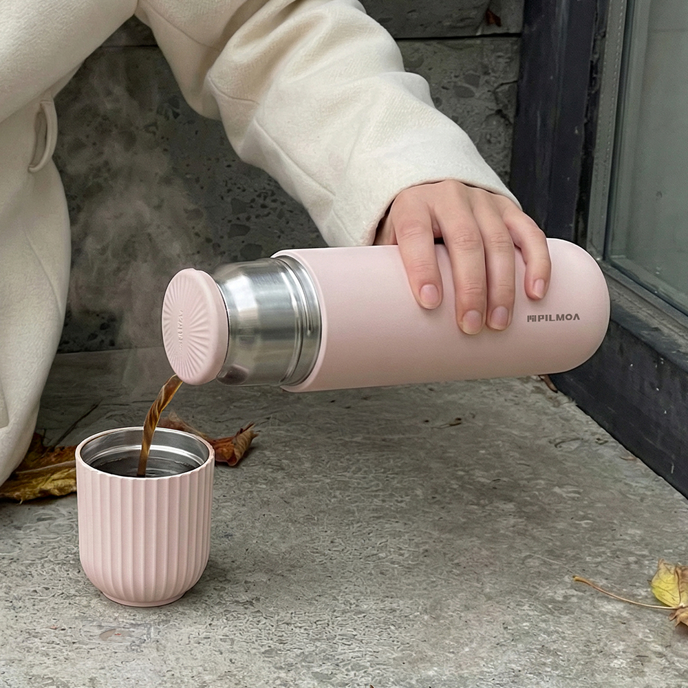 미니 보온병 컵프리 350ml 아기 휴대용 보온병 보온병 추천 휴대용 보온병 후기