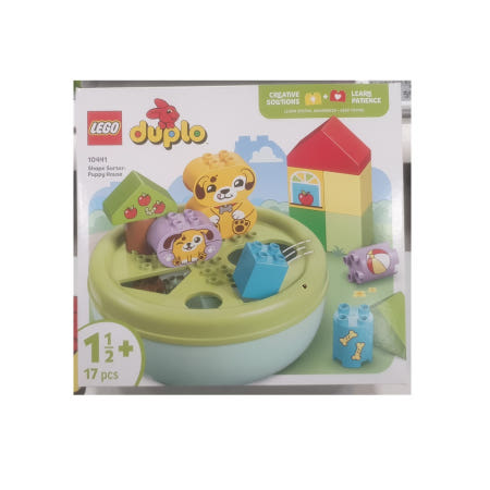 [레고] 듀플로 모양 맞추기 강아지 집 10441 GD [레고코리아 정품]