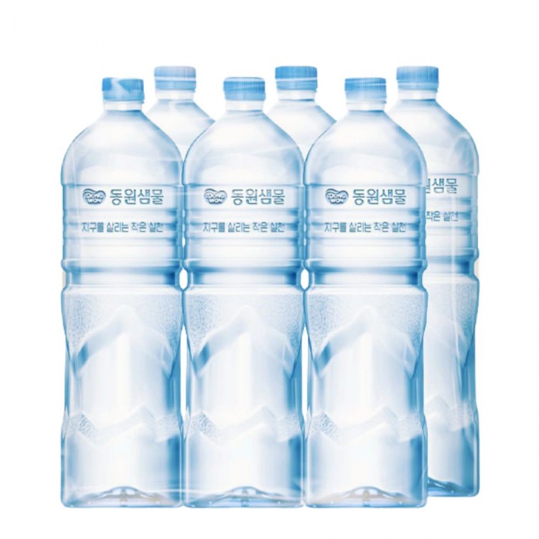 동원샘물 생수 천연 암반수 유무라벨 랜덤 300ml, 40개 - 상세 이미지 4