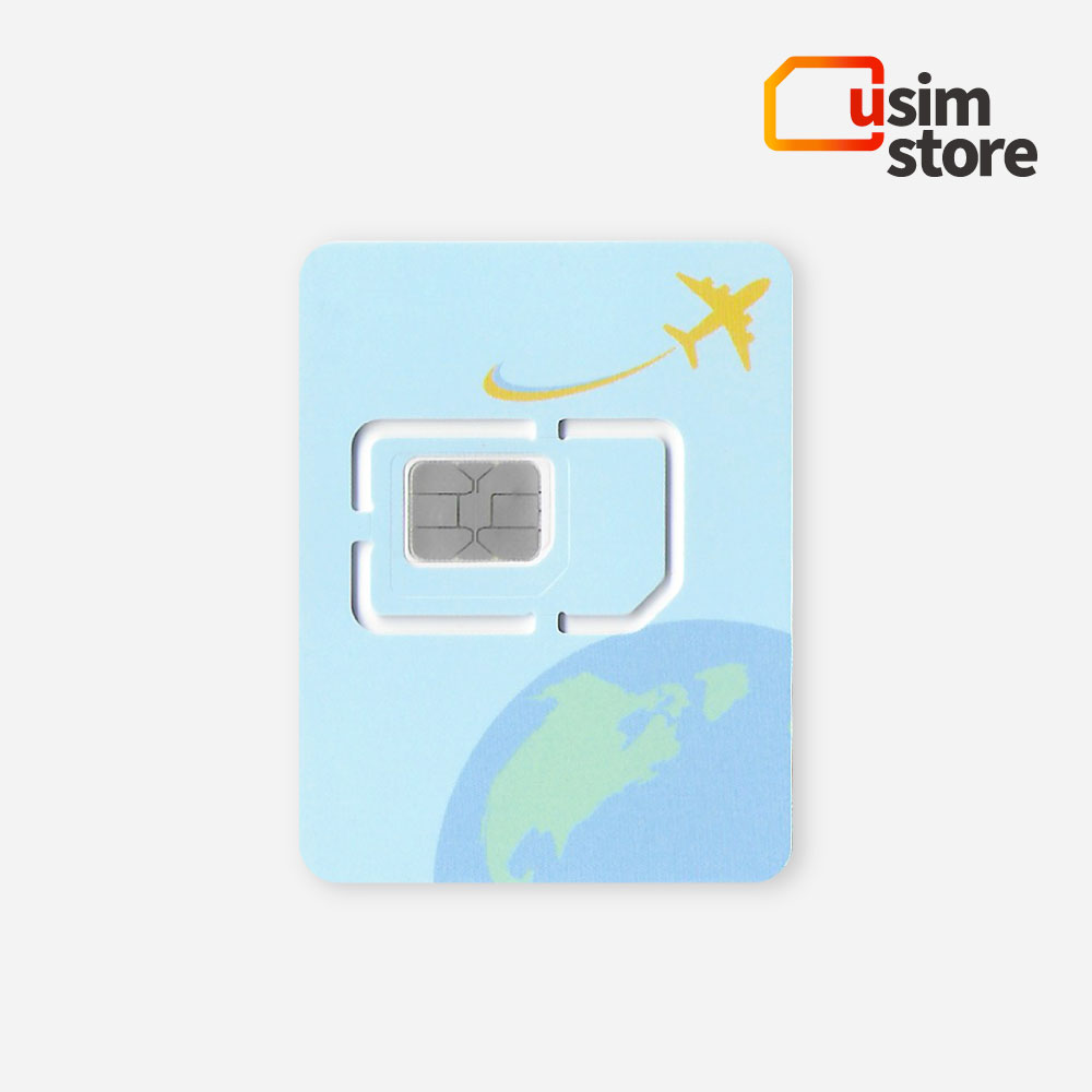 싱가포르유심 싱텔 5G 매일 1GB 무제한 3일 핫스팟