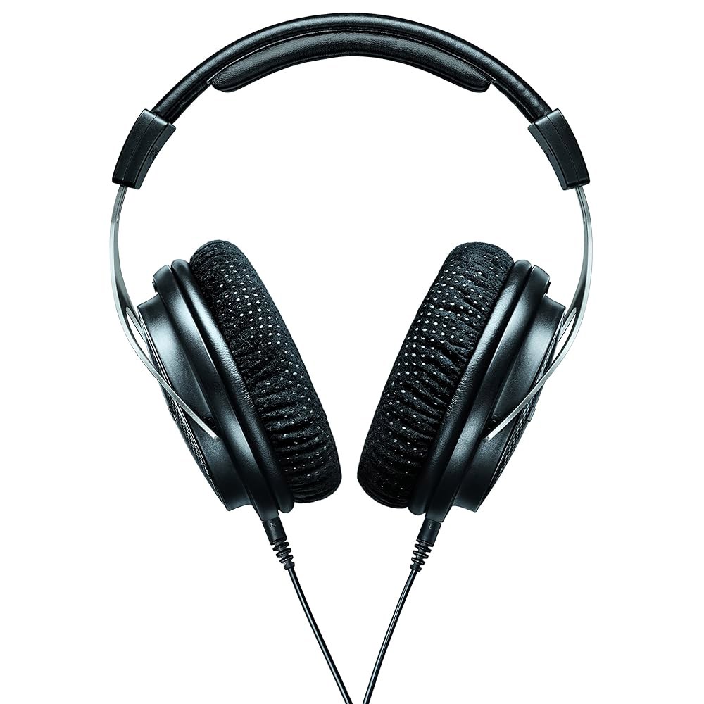 Shure SRH1540 프리미엄 클로즈드 백 고음 확장 오디오/사운드 (SRH1540-BK) 드라이버 음악가 위해 포함, 네오디뮴 헤드폰, 전문 오디오 및 제작 40mm 애호가를 - 상세 이미지 3