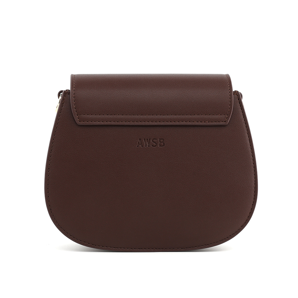 여성가방 크로스백 레디 크로스바디백 다크브라운 AP12-2323-DB