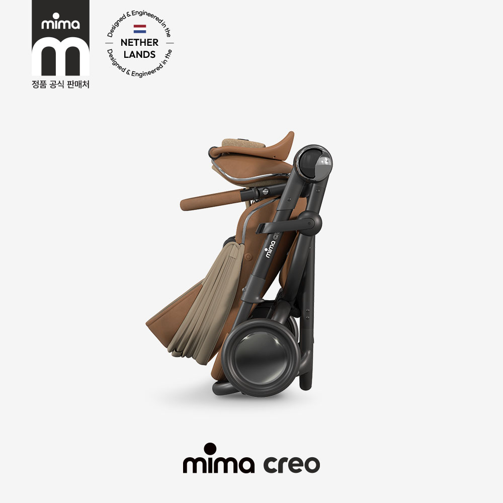 미마 크레오 2026년형 절충형 유모차 모카